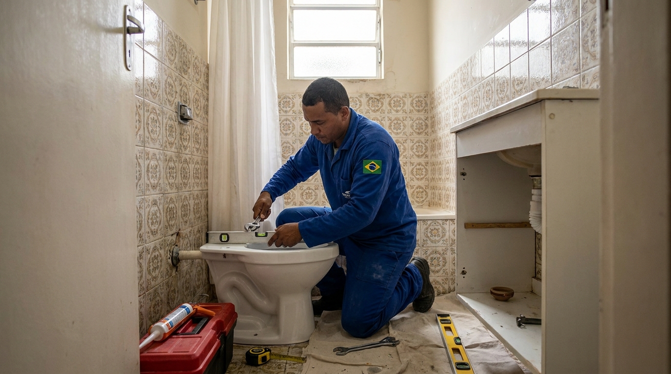 Ajuste de Base e Vedação em Uberaba‑MG